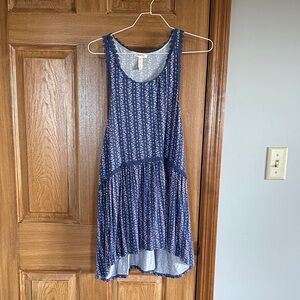 Matilda Jane Blue and Pink Floral Dress